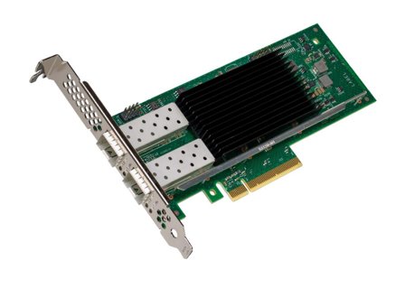 Intel Ethernet Network Adapter E810-XXVDA2 - nettverksadapter - PCIe 4.0 x8 - 10/25 Gigabit SFP28 x 2