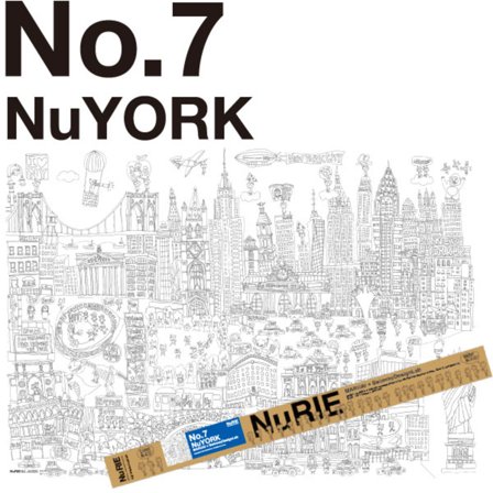 Stockholm tokyo Poster New York - Hvid | KitchenOne