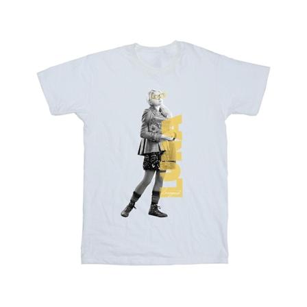 Harry Potter flickor Luna Lovegood bomull T-shirt 3-4 år vit White 3-4 Years