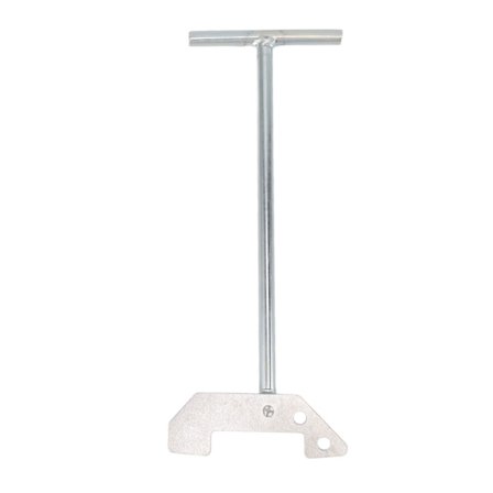 Sopskyddsavloppsnyckel i rostfritt stål Snabb effektiv köksavloppsrensningsnyckel för reparation av avloppsstopp