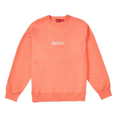 Supreme - Tröjor - Rosa - Herr - Storlek: L, Herr, Storlek: L