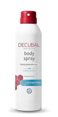 Decubal Hydrating Body Spray 200 ml, Skincare, Kropspleje, Bodylotion