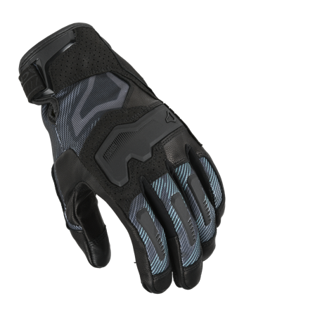 Guantes de Moto Macna Haros 2.0 Mujer Negro/Verde S