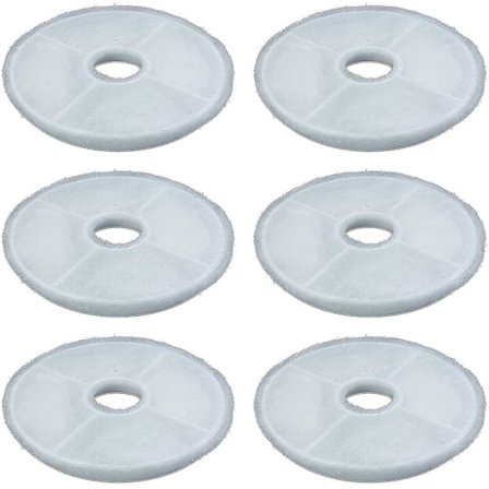 Filter til Catit Design Senses-fontener og Catit Flower-fontener, 6-pakning