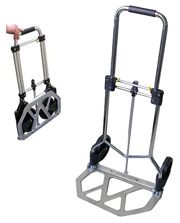 IRONSIDE Tralle Sammenleggbar stål og aluminium 90kg