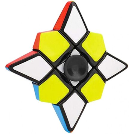 Spinner Fidget Leksak Fidget Spinner Kub 1X3X3 Hastighetskub 2.8 tum Klisterfri Mjuk Kub Pussel Spinner 2 i 1 Fidget Pussel Hjärnteaser Snurrande Till