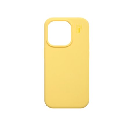 Silicone Case MagSafe iPhone 16 Pro Max Soft Lemon