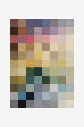 KM Home - Villamatto Riviera - Monivärinen - Villamatot - 300X400 - - Homeroom