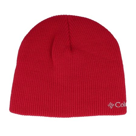 Columbia - Rød traditionalbeanie Beanie - Kids Whirlibird Watch Mountain Red Beanie @ Hatstore