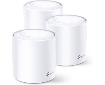 TP-Link Deco X60(3-pack) - Meshnätverk för en stabil signal i hela hemmet (3-pack)