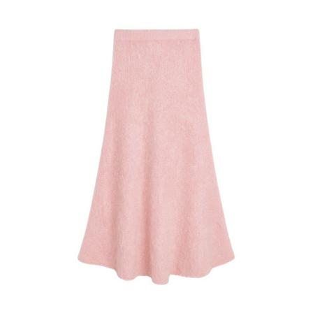 By Malene Birger Kjol Hevina Rosa rosa, Dam Midikjolar, Dam, Storlek: XS