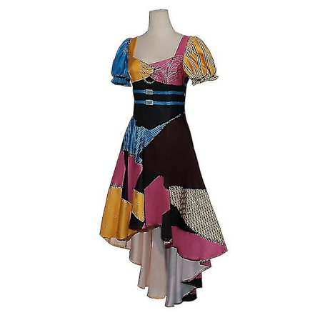 The Nightmare Before Christmas Sally Halloween Cosplay Kostumer Ru_a