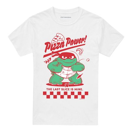 Teenage Mutant Ninja Turtles: Mutant Mayhem Unisex Vuxen Pizza