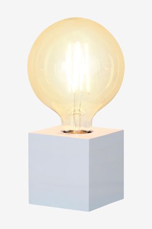 Star Trading - Lampefot - Hvit - Lampeføtter - Fra Homeroom