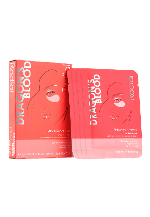 Rodial Dragon's Blood Jelly Eye patches x4 Ögoncreme Dam 12G