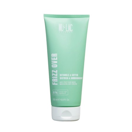 Mulac Hairlab FRIZZ OVER Anti Frizz Hair Mask 200ml - Maschera Disciplinante/Anticrespo Capelli