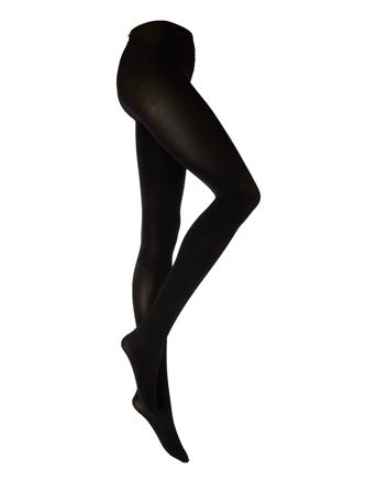 Decoy Tights Microtouch 100Den Lingerie Pantyhose & Leggings Svart Decoy*Betinget Tilbud