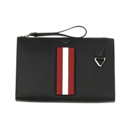 Bally Clutches , Zwart , Heren , Maat: ONE Size Tassen