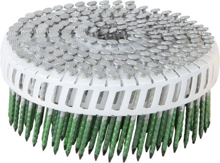 ESSVE 777801 Maskinspik coil, huggen, 15°, FZV 2,5 x 50 mm, 1400-pack, Infästning