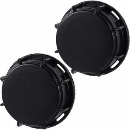 IBC S60-säiliön korkki, hanan letkuliitännät, 1000 litran säiliöliitäntä, 1000 litran säiliöventtiilille, sadevesisäiliö, säiliö