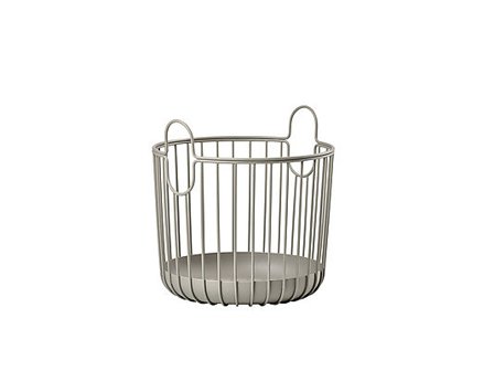 ZONE DENMARK Kurv Inu 20x20cm Taupe