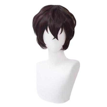 Anime Cosplay Peruukit Hiukset Peruukki STYLE 2 STYLE 2