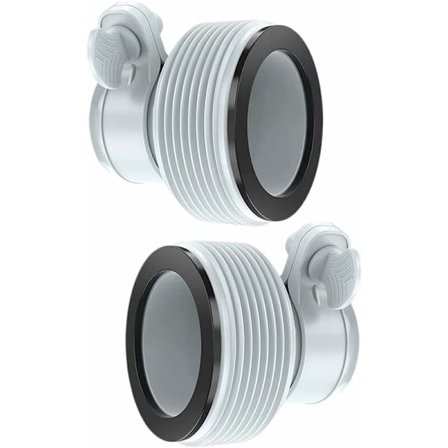 2 stk. Intex B slangekonverteringssæt til Intex B poolslange 1.