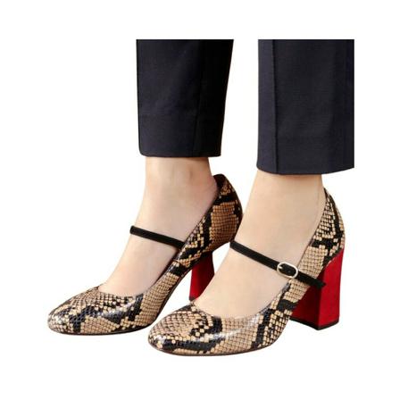 Chie Mihara, Vache shoe Beżowy, Kobieta, Rozmiar: 35 EU