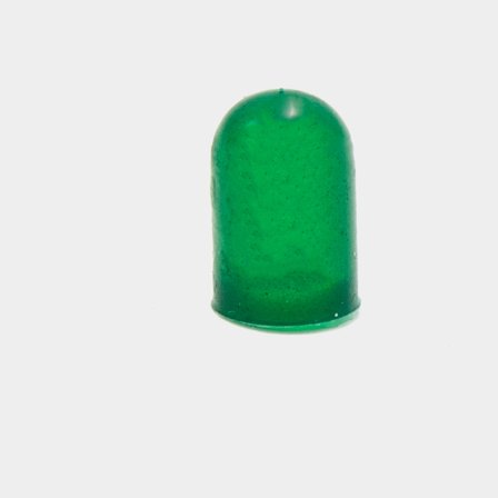 Grönt filter för lampa