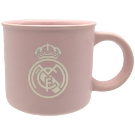 Real Madrid kaffekrus, 430 ml kapacitet, keramisk materiale