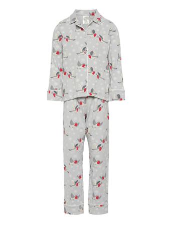 Pajama Brids And Snow Patterned Lindex