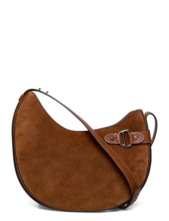 Lauren Ralph Lauren | Suede Large Tasha Shoulder Bag | ONE SIZE
