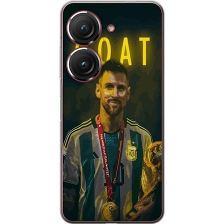 Kompatibelt Mobilskal till Asus Asus Zenfone 9 Goat Messi