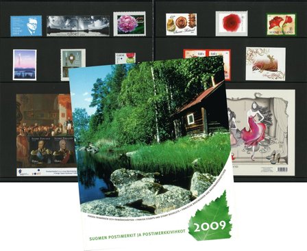 Finland - Årsmappe 2009 - Postfrisk