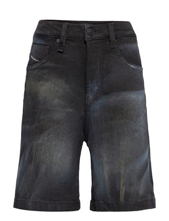 Pbron Shorts Black Diesel