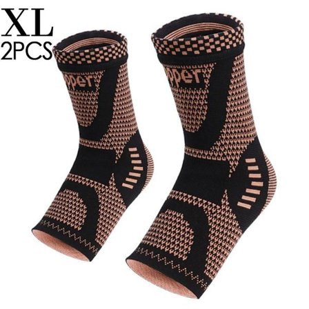 Nylon Strap Belt Copper Ankle Protection XL2PCS 2PCS - varastossa