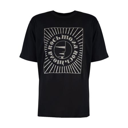 John Richmond T-Shirt Genevris Sort, Herre T-shirts, Størrelse: XL