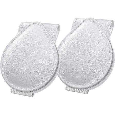 2-pack solglasögonklämmor för bil, solskydd, solglasögonklämma, hållare