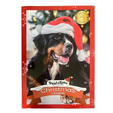 Treat Time Julekalender til Hund - 100g