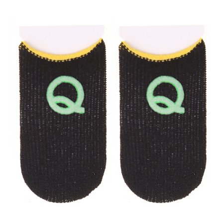 Finger Sleeve Sæt til Gaming Mobile Game Controller Tommelfinger Sleeve Anti-Sved