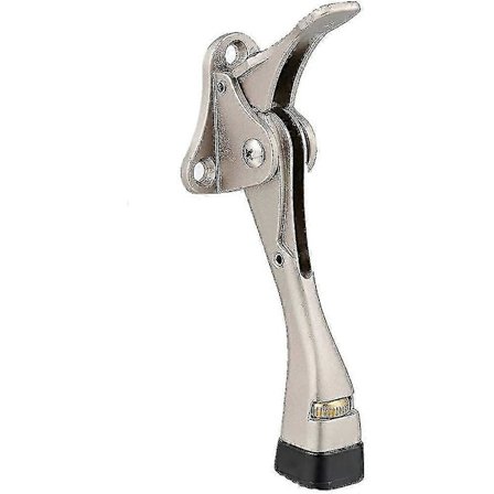 Oven Lukko, 2 Pakkausta Potku Lukko Oven Lukko Yhdellä Napautuksella Säädettävä Korkeus Ja