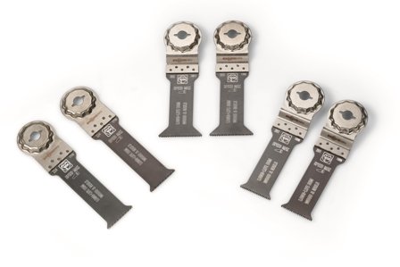 Fein Best of E-Cut Wood & Metal Sågbladssats 6 delar, Maskintillbehör & förbrukning