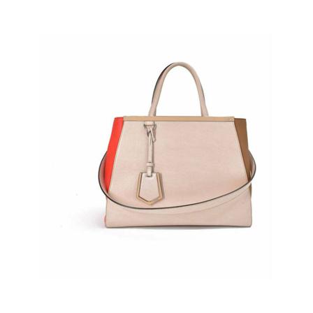 Fendi Vintage, Pre-owned Handbags Roze, Dames, Maat:ONE Size