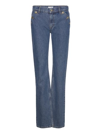 Filippa K Classic Straight Jeans - Blue - 26