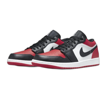 Jordan 1 Low ” bred toe”
