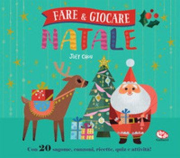 Fare & giocare. Natale. Ediz. a colori. Ediz. a spirale Joey Chou