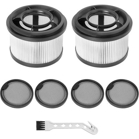 Støvsugertilbehør. Kompatibelt med Xiaomi G10 Plus/G10/G9 Plus/G9 og Dreame Z10 Station/T10/T20/T30/R10/R10 Pro/R20/R20 Pro støvsugere.