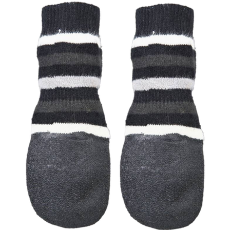 Trixie - Pet Paws sklisikre hundesokker - Hundesko svart Large - Hund - Hundeklær & potesokker - Hundesko & potesokker - ZOO.no