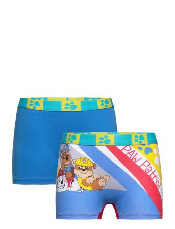 Lot Of 2 Boxers Paw Patrol Multi/patterned
