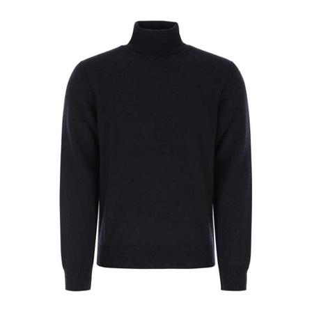 Maison Margiela Turtlenecks Blå, Herre Rullekraver